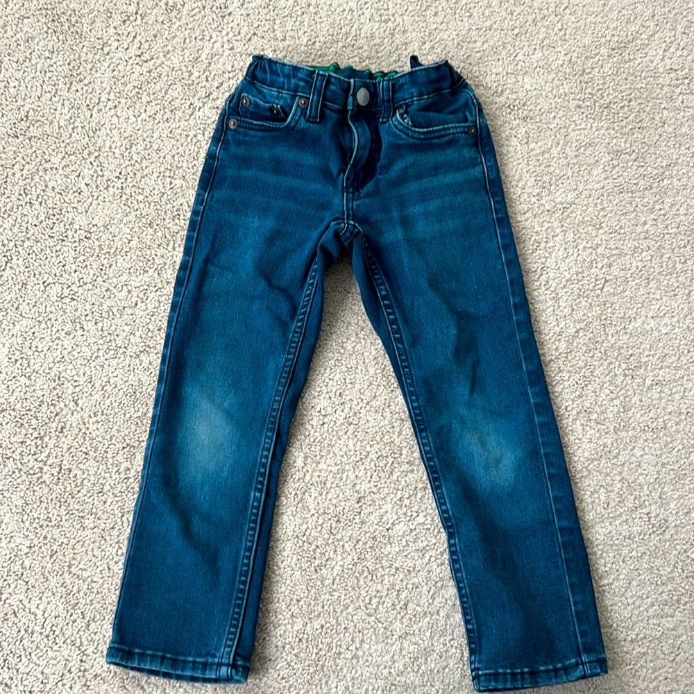 Levi 511 Toddler Boys 5 Reg jean